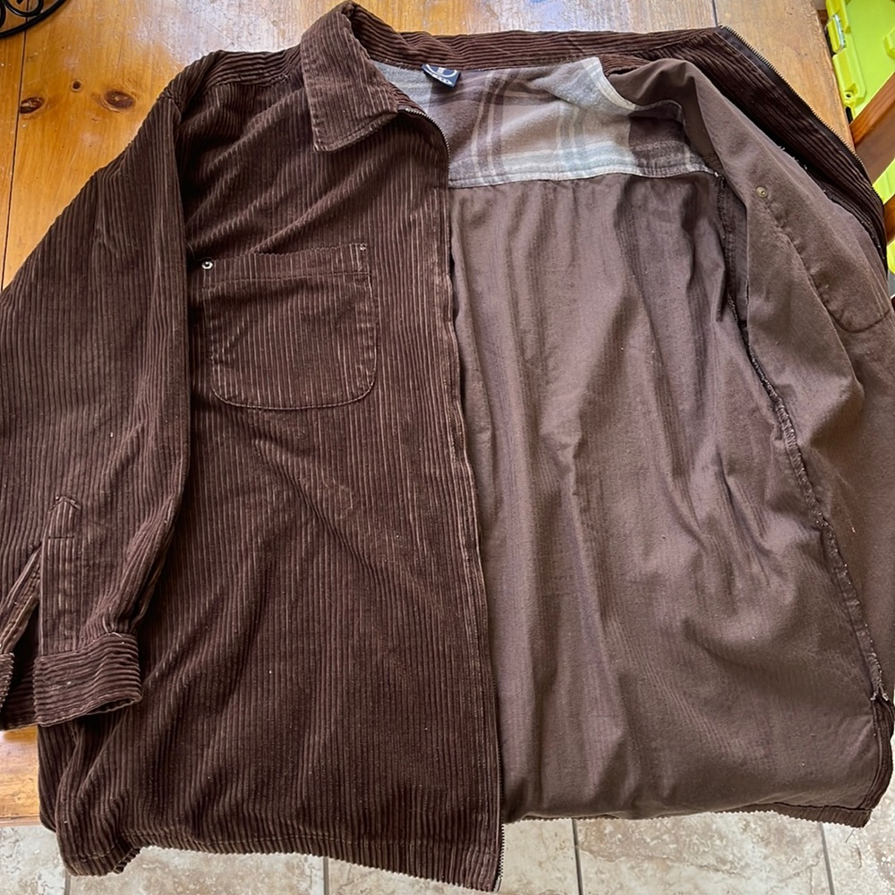 Corduroy jacket